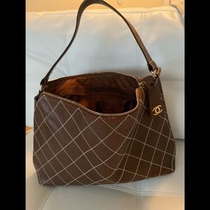 vintage wild stitch Chanel bag